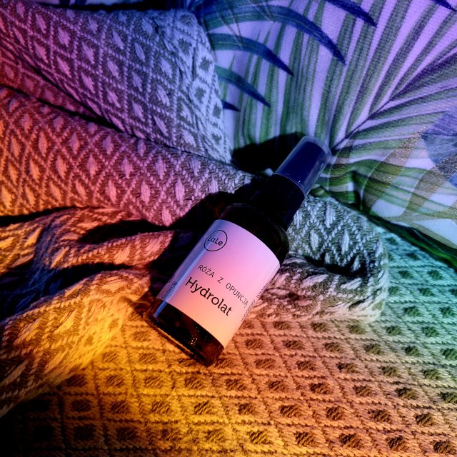 La le Hydrolat, Róża z opuncją