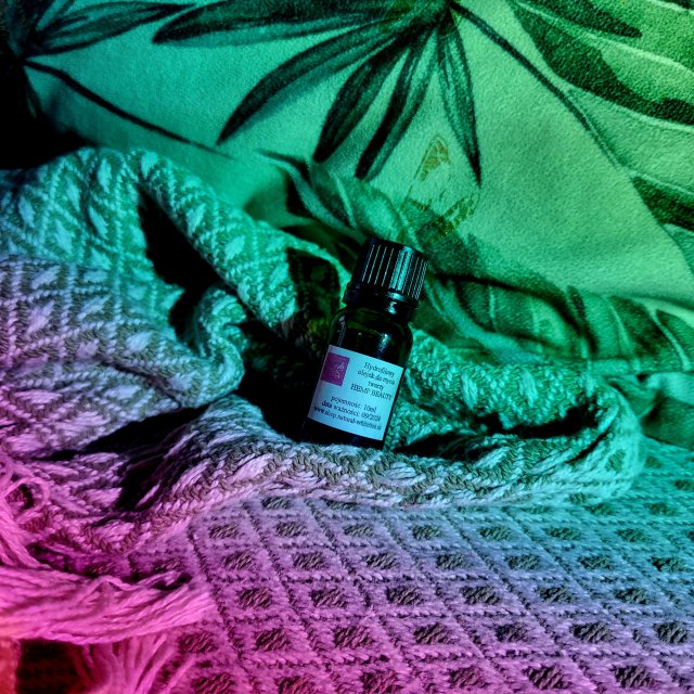 WhiteTree Natural Cosmetics Olejek do mycia twarzy, Hydrofilowy, Z olejem konopnym, Hemp Beauty