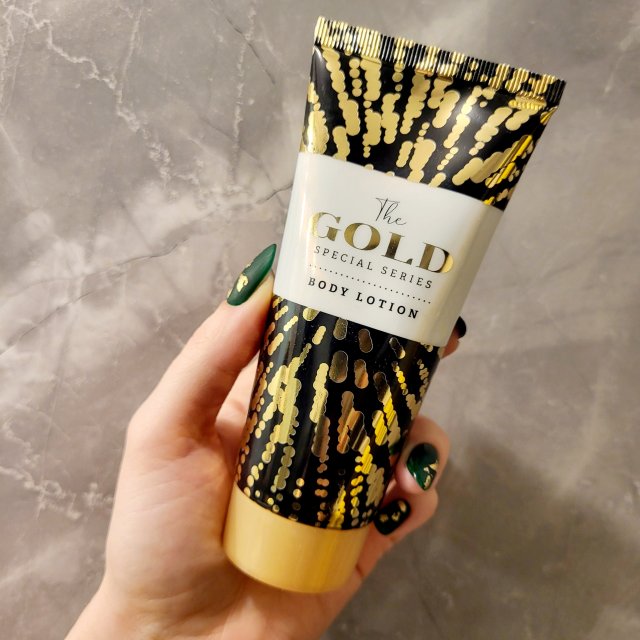 The Gold Special Series Balsam do ciała, Body Lotion, Złoty