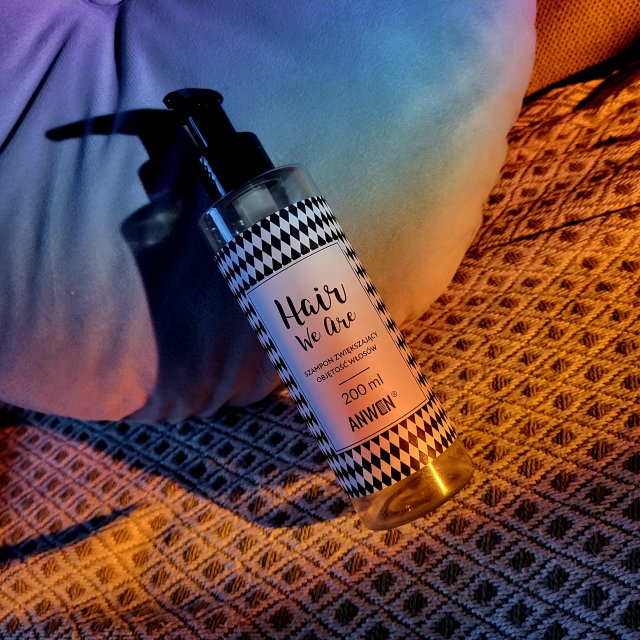 Anwen Szampon do włosów, Zwiększający objętość, Hair We Are