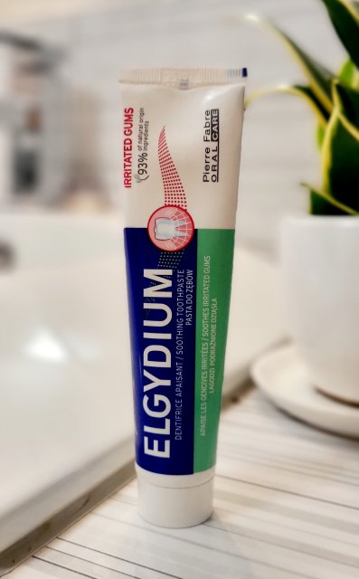 Elgydium Pasta do zębów, Na podrażnione dziąsła, Irritated Gums