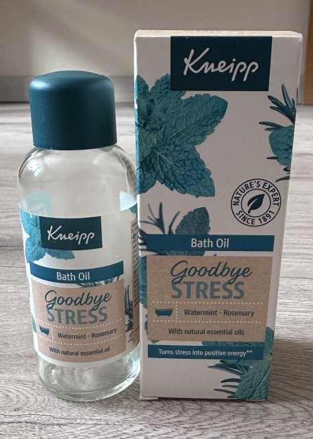 Kneipp Olejek do kąpieli, Goodbye Stress, Watermint - Rosemary