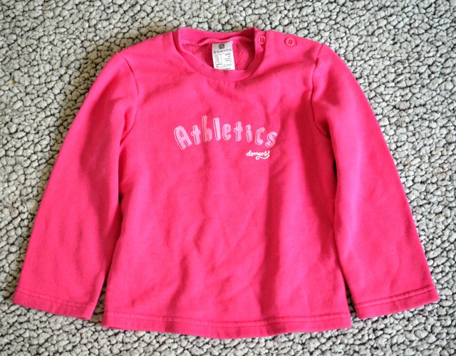 Bluza z napisem 