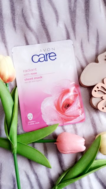 Avon Naturals, Skin Care, Maseczka do twarzy, Radiance, Rose
