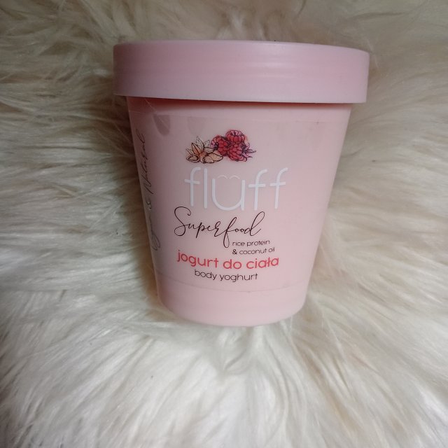 Fluff Balsam do ciała, Migdał i malina