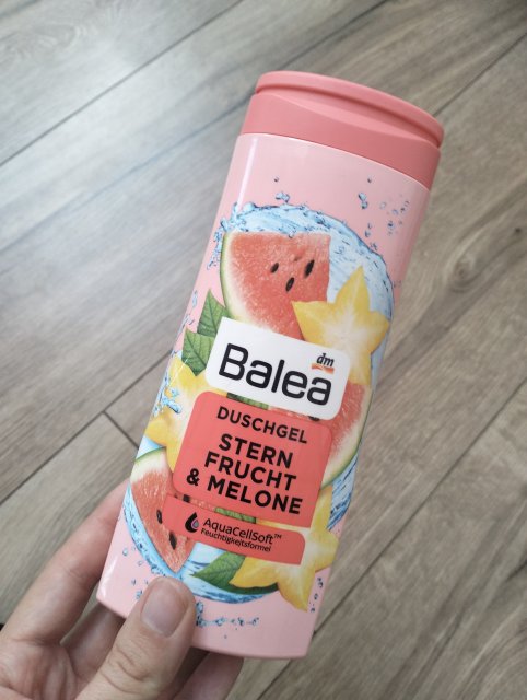 Balea Żel pod prysznic, Stern Frucht & Melone