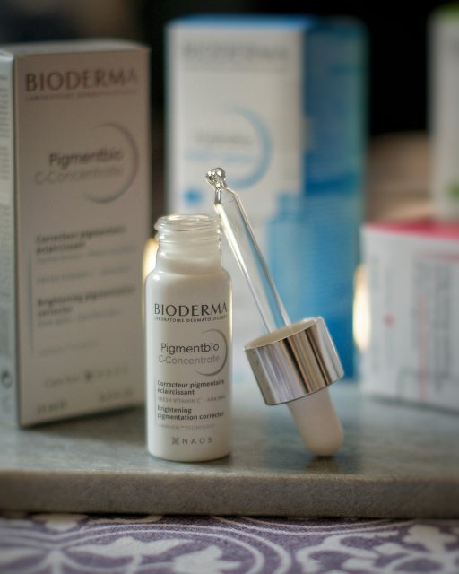 Bioderma Pigmentbio, Koncentrat do twarzy, C-Concentrate, Rozjaśniający, Z witaminą C, Redukujący przebarwienia 