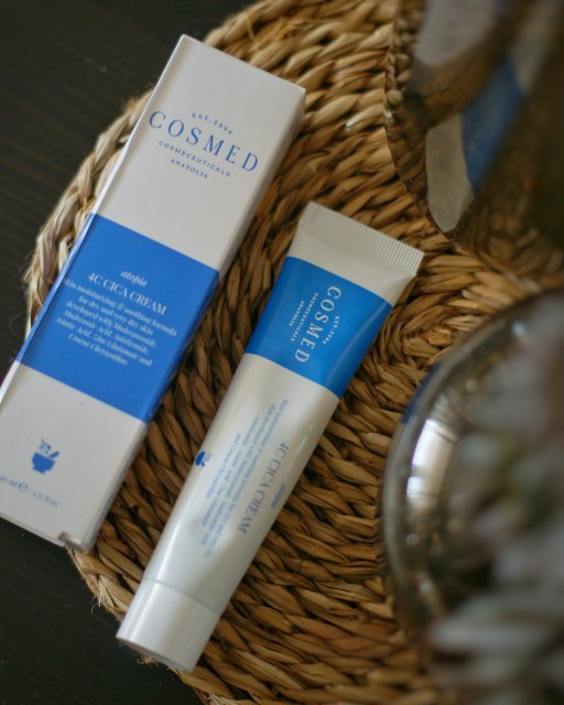 Cosmed atopia, Krem do twarzy, Naprawczy, 4C CICA CREAM