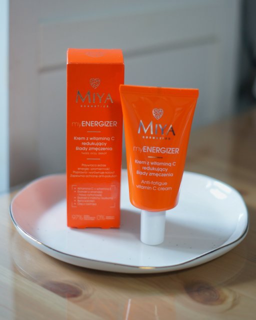 Miya Cosmetics, myENERGIZER, Krem z witaminą C redukujący ślady zmęczenia