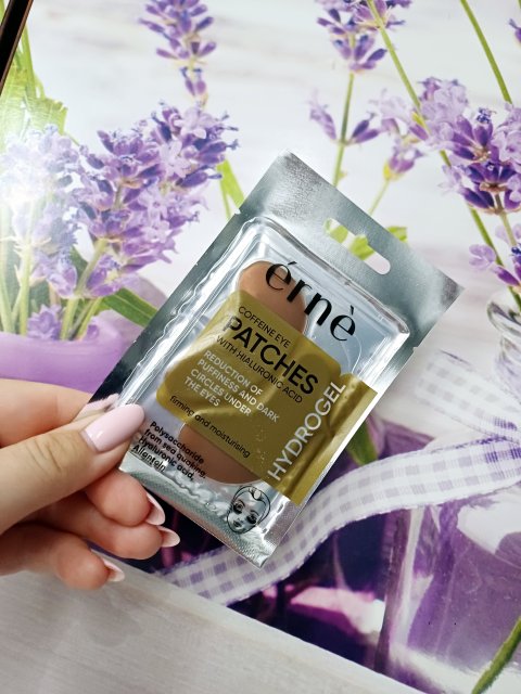 Érné Płatki pod oczy, Hydrożelowe, Coffeine Eye Patches, Hialuronic Acid