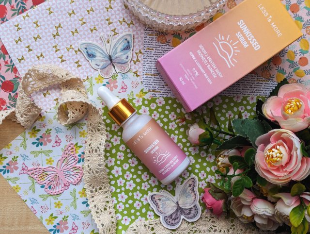 Less is more Sunkissed, Serum z efektem skóry muśniętej słońcem