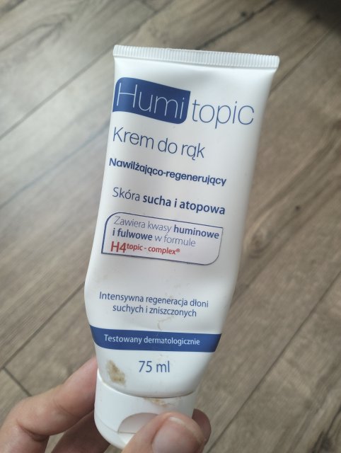 Humitopic Krem do rąk, Nawilżająco-regenerujący, Skóra sucha i atopowa
