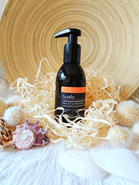 Mleczko odżywka do włosów 