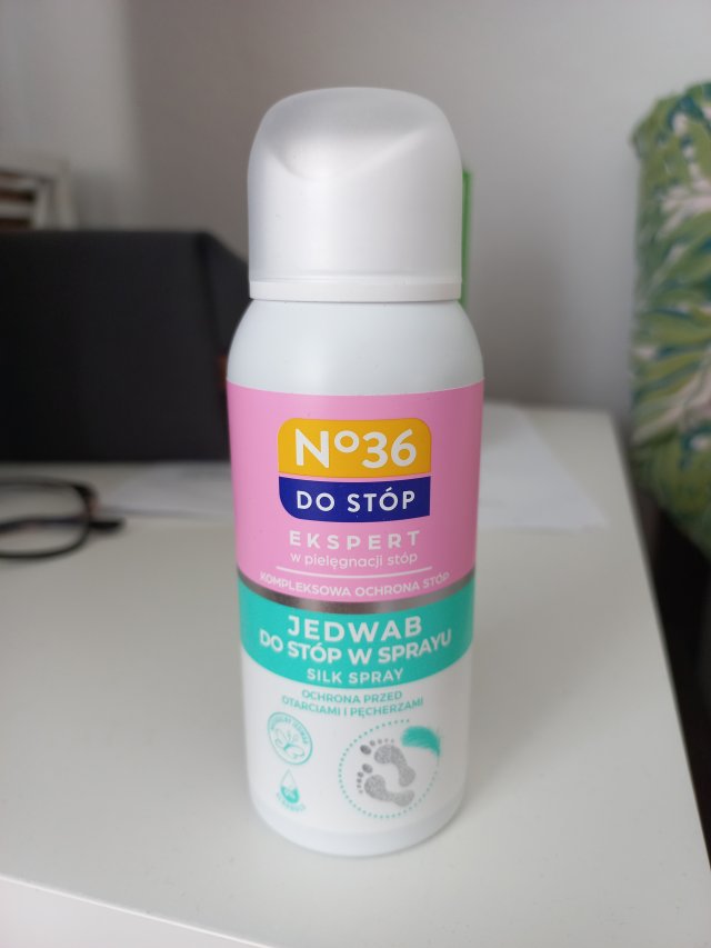 N°36 Jedwab do stóp