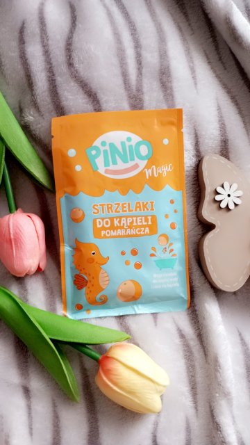 Pinio Magic, Strzelaki do kąpieli, Pomarańcza