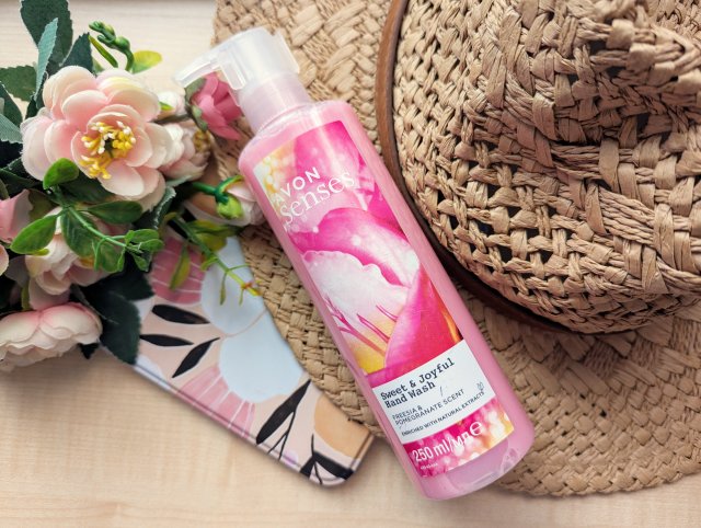 Avon Senses, Mydło w płynie, Sweet & Joyful