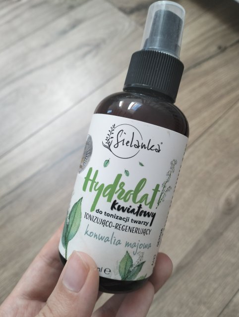 Sielanka Hydrolat, Kwiatowy, Konwalia majowa, Tonizująco-regenerujący