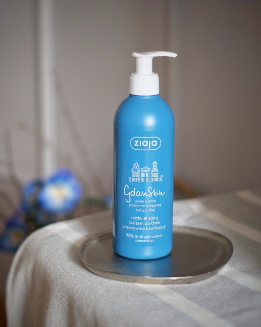 Ziaja, GdanSkin, rozświetlający balsam do ciała