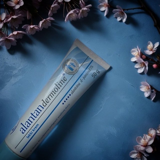 Alantan Dermoline Lekki krem, 5% d-pantenolu