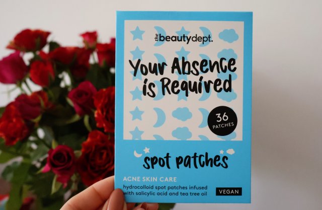 The Beauty Dept. Plastry na wypryski, Your Absence is Required, Spot Patches
