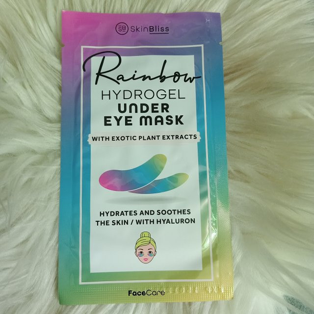 SkinBliss Płatki pod oczy, Hydrożelowe, Rainbow