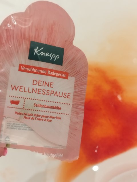 Kneipp Your Wellness Break, Kulki hydrożelowe do kąpieli, różowe 