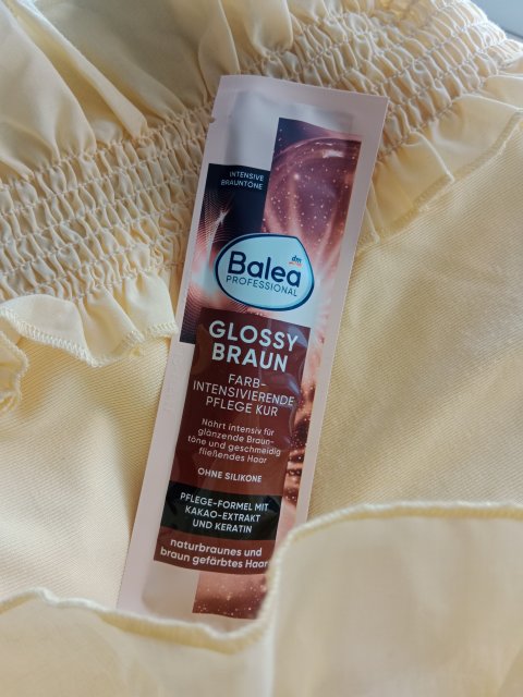 Balea Odżywka do włosów, Glossy Braun, Do włosów brązowych