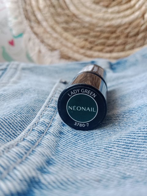 Neonail Lakier hybrydowy, 3780-7 Lady Green