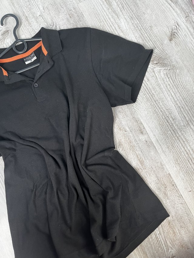 Czarna koszulka Polo 