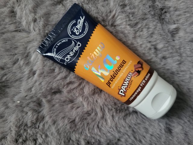 OnlyBio Hair in Balance, Odżywka do włosów, Proteinowa, E. Wedel, Pawełek
