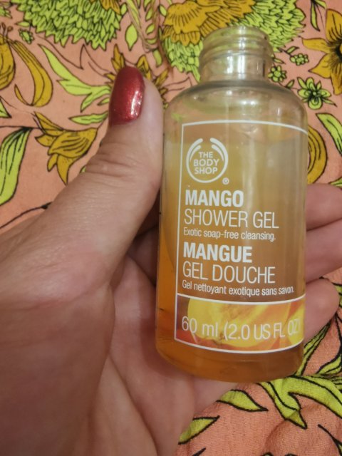 The Body Shop Żel pod prysznic, Mango