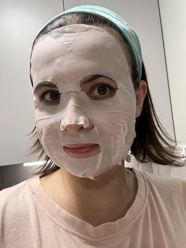 Maseczka garnier 