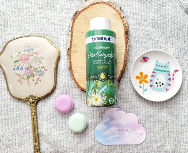 Tetesept Płyn do kąpieli, Erkältungszeit