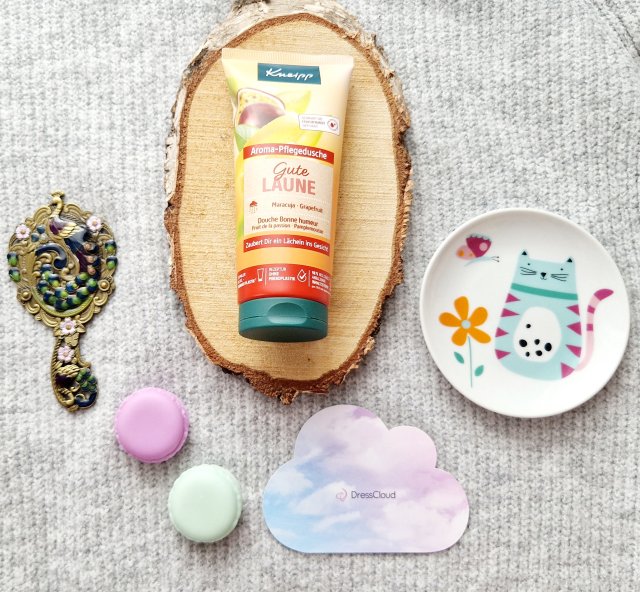 Kneipp Żel pod prysznic, Marakuja i grejpfrut