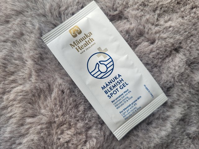 Mānuka Health Żel punktowy na niedoskonałości, Mānuka Blemish Spot Gel, Z miodem Manuka MGO
