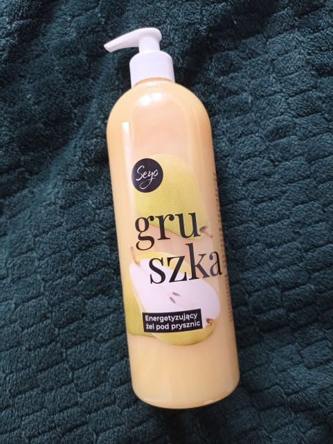 Seyo Żel pod prysznic, Energetyzujący, Soczysta Gruszka