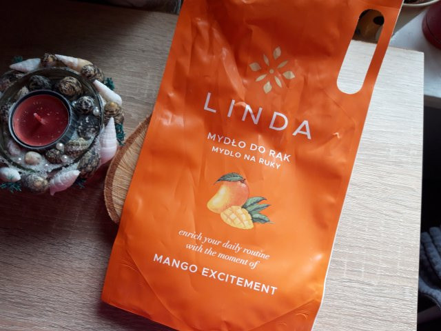 Linda Mydło w płynie, Kremowe, Mango