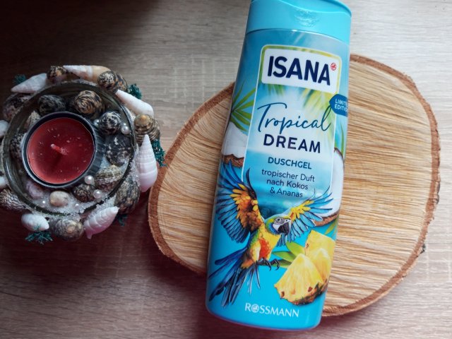 Isana Żel pod prysznic, Tropical Dream