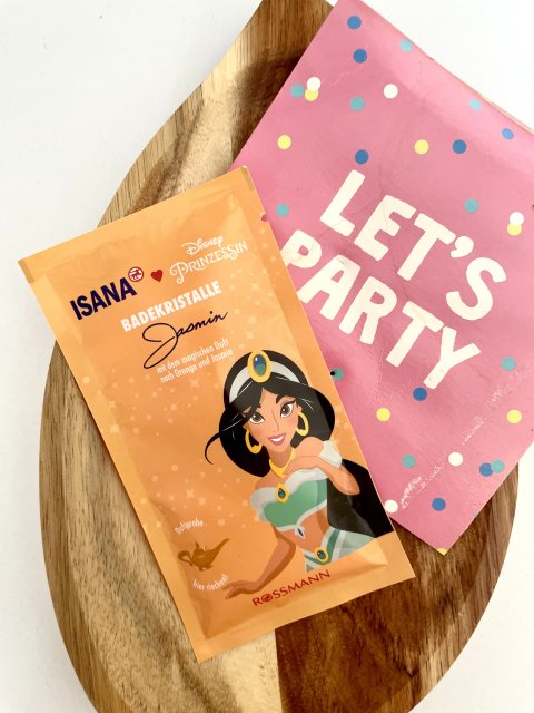 Isana Disney Prinzessin, Kryształki do kąpieli, Jasmina 