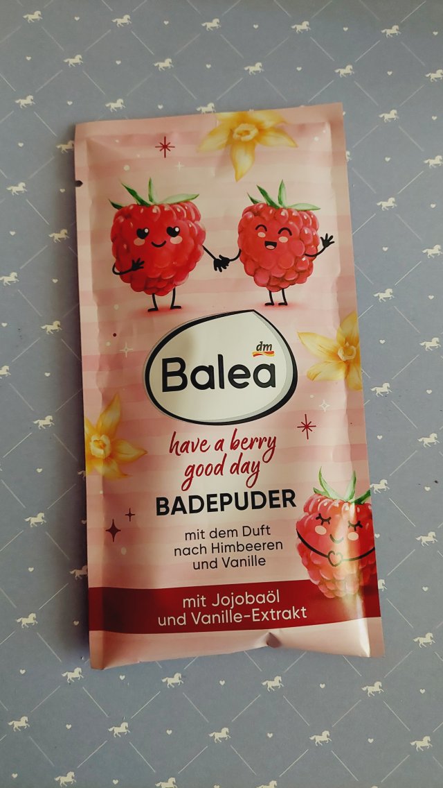 Balea Puder do kąpieli, have a berry good day