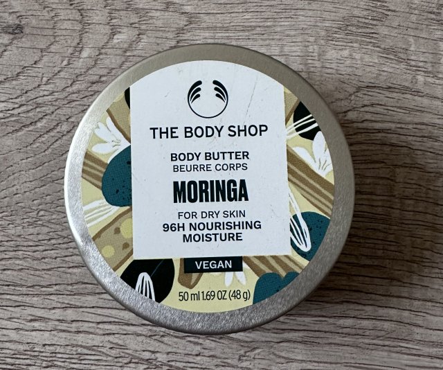 The Body Shop Masło do ciała, Moringa