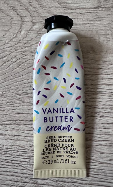 Bath & Body Works Krem do rąk, Vanilla Butter Cream