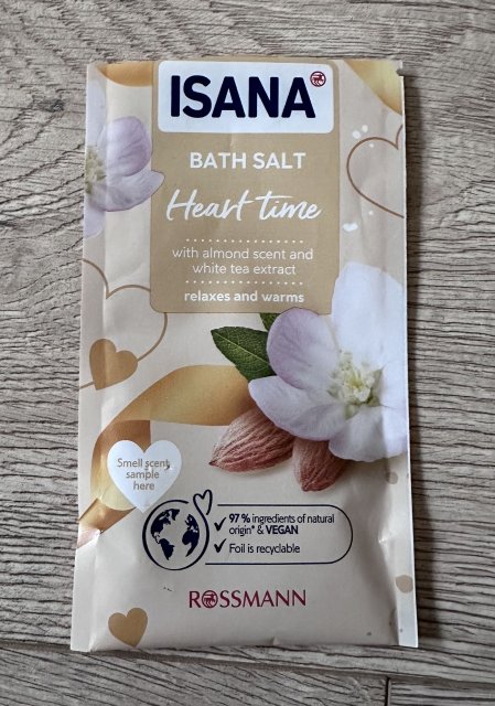 Isana Sól do kąpieli, Heart Time