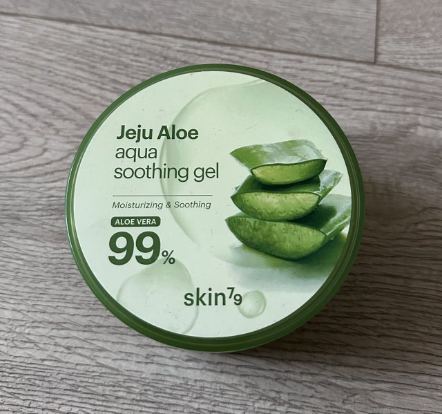 SKIN 79 Żel aloesowy, Aloe Aqua Soothing Gel 99%, Nawilżający, Łagodzący