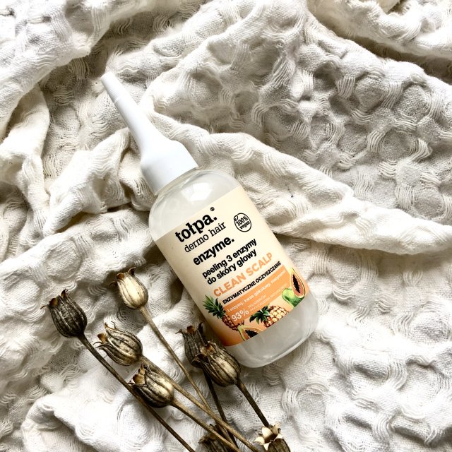 Tołpa Dermo Hair, Enzyme, Peeling do skóry głowy, 3 enzymy, Clean Scalp
