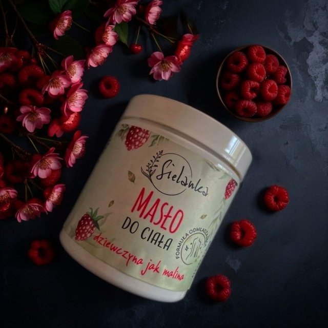 Sielanka Masło do ciała, Dziewczyna Jak Malina