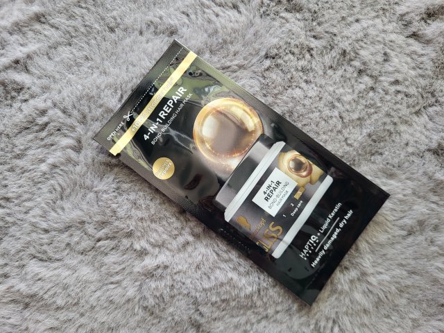 Schwarzkopf Gliss 4-in-1, Maska do włosów, Repair, Bond-Building Hair Mask, Deep Care