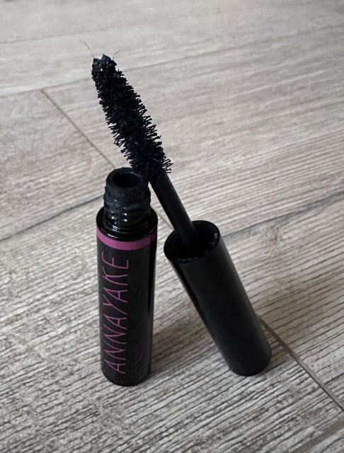 Annayake Tusz do rzęs, Intense Mascara Mini, Wydłużający i zwiększający objętość