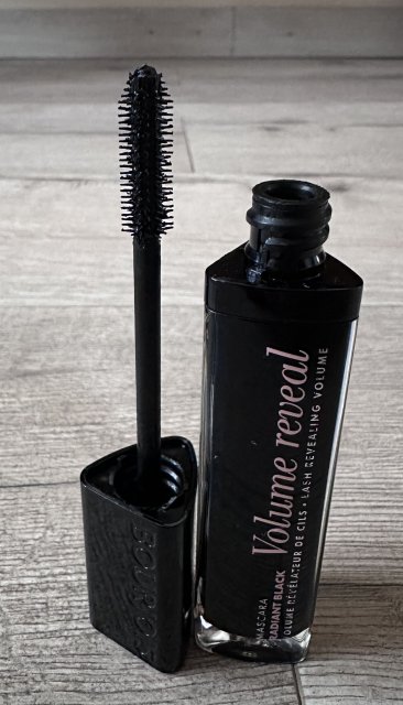 Bourjois Volume Reveal, Tusz do rzęs z lusterkiem, Wodoodporny, kolor Radiant Black