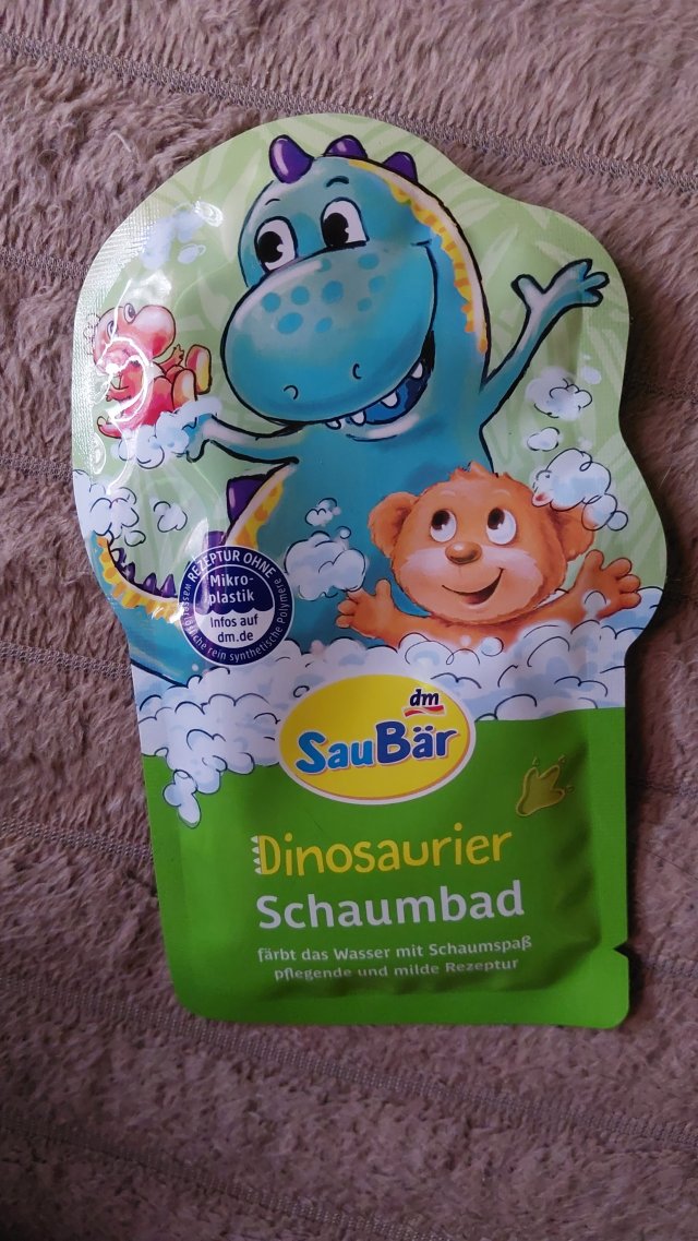 SauBär Płyn do kąpieli, Dinosaurier